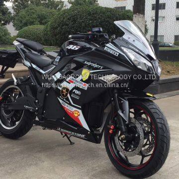 Electric Motorcycle Electric Racing Motorcycle photo-5