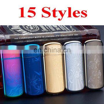 Double Arc Double-sided Ignition USB Electronic Lighter Men's Business Lighter