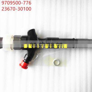 Genuine New Injector 095000-7760 095000-7761 9709500-776 for 23670-30100 23670-30300 23670-39275