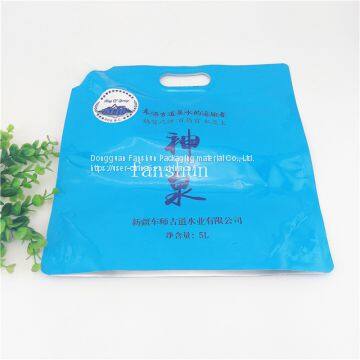 Manufacturing 1-5L Chocolate Milk Liquid Packaging Bag/anti - Explosion Anti - Pressure Anti - Corrosion Sterile Bags photo-2