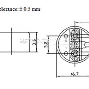 Electromagnetic Passive Buzzer Sc1275 photo-2