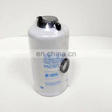 Factory fuel filter P551001 for truck