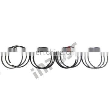 In Stock Inpost New  4 Sets STD Engine Piston Rings for Isuzu 4BD1 4BD1T Hitachi EX120 EX150