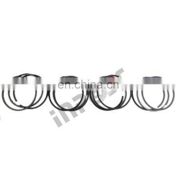 В наличии Inpost Новые 4 набора стандартных поршневых колец двигателя для Isuzu 4BD1 4BD1T Hitachi EX120 EX150