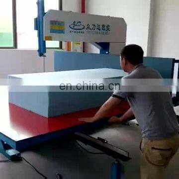 2018 Hot Sale China Small Size  Foam Upright Cutting Machine Series  Sponge Vertical Slicing for Textile Factory