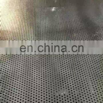 slot hole stainless steel perforated metal sheet Price m2