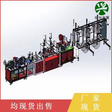 Automatic mask machine spot quality control folding mask machine quality assurance