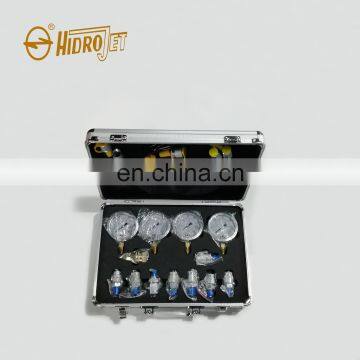 New Arrival Parts 0-400bar Hydraulic Pressure Gauge Test Kit 0-6000psi for Sale photo-5
