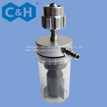 Surgery Operating Theater Using Medical Vauum Suction Regulator Trolley Set With 2 / 4 / 8 Liter Suction Liquid Collecting Jars photo-5