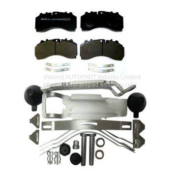 Commercial Vehicle Brake Pad OEM&Aftermarket Solutions Wva 229087
