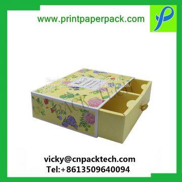Customized High Quality Paper Drawer Storage Gift Belt Box Watch Box Jewelry Gem Bijou Packaging Box photo-4