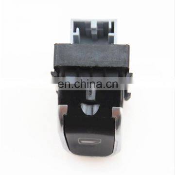 Custom Chrome Passenger Power Window Glass Lift Switch Control Button for Audi A6 S6 C7 A8 S8 RSQ3 Q3 A7 4GD959855 8KD959855A photo-3