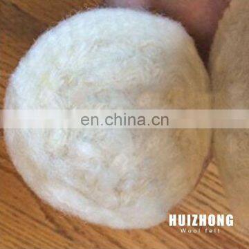 Organic 7.5cm 6 Pack Wool Felt Dryer Balls for Laundry photo-6