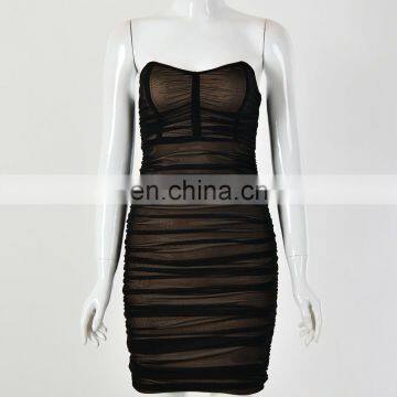 Black Prom Evening Dresses for Veiled &evening Bodycon Dress for Party photo-5