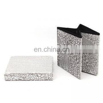 Customized Home Furniture Foldable Storage Ottoman Folding Step Stool Living Room Pouf photo-4