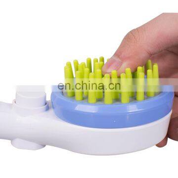 Wholesale New Design Safety Eco Friendly TPE Pet Shower Sprayer for Dogs and Cats Pet Bathing Tool photo-4