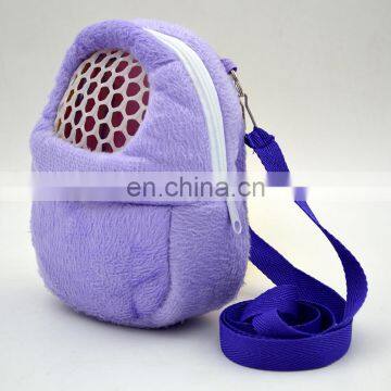 Hamster Takeaway Bag Squirrel Guinea Pig Pet Backpack Portable Cotton Nest Out Breathable Bag photo-6