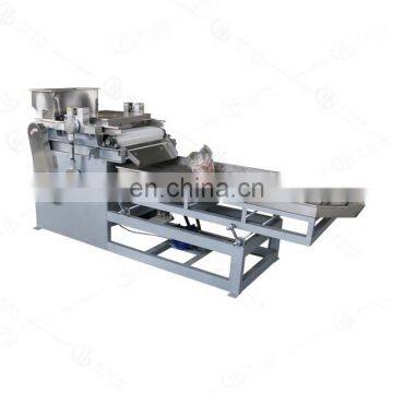 Automatic Cashew Macadamia Peanut Almond Walnut Dicer Making Cutting Machine