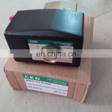 CKD Mini Solenoid Valve AB41-03-5-03A Water Valve photo-3
