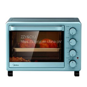 the oven