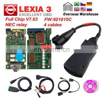 PSA XS Evolution Diagbox Lexia 3 PP2000 Original Chip Lexia3 Diagnostic Tools
