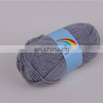Acrylic Nylon Yarn Blend Yarn Winter Warm for Hand Knitting photo-3