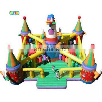 children kid cheap air giant commercial inflatable playground on sale