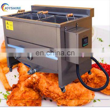 Automatic Pani Puri Fish Onion Ring Frying Machine Fryer