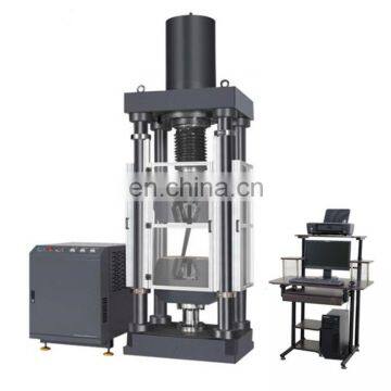 WAW-2000F 200Ton Computer Control Electro-hydraulic Servo Metal Pull Force Tensile Strength Testing Equipment photo-3