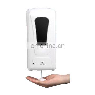 Wall mounted 1000ml plastic auto touchless soap dispenser liquid