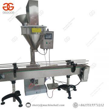 Maize Wheat Flour Packing Machine Cocoa Powder Bottle Filling And Packing Machine Semi-automatic