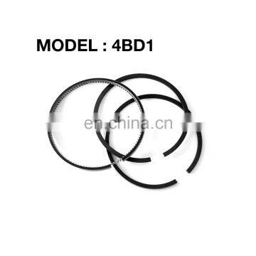 NEW STD 4BD1 PISTON RING FOR EXCAVATOR INDUSTRIAL DIESEL ENGINE SPARE PART