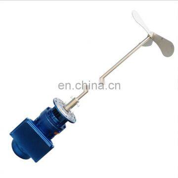 BLD09-17-0.55KW With 100L Tank Factory Machinery Shampoo Lotion Hand Sanitizer Detergent Liquid Soap Mixer Agitator