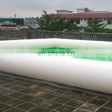 10m x 6m Large White Green Inflatable Above Ground Swimming Pool Water Play Equipment For Kids and Adults photo-5