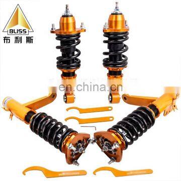 High Performance Adjustable Height Adjustable Soft and Hard Coilover Shocks Refitting Shock Absorber Damping Adjusting photo-2