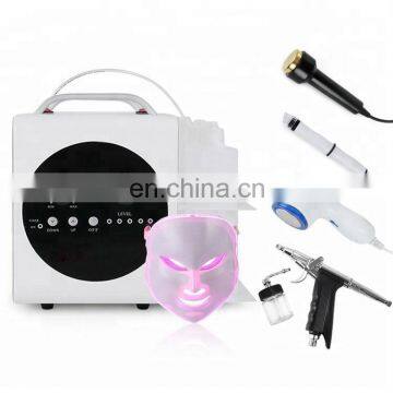 Factory new design facial cleaning machine oxygen jet peel small bubble skin machine