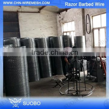 Home Depot Wires Hot Dipped Razor Barbed Wire Price For Sale Razor Barbed Wire Hebei China Low Price Concertina Razor Barbed Wir