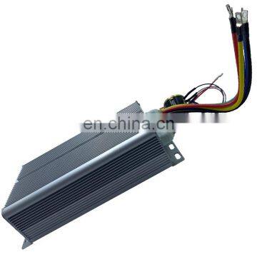 48V/60V/72V 3KW Long-time Working Brushless dc Motor With Controller photo-2