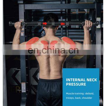 2021 Vivanstar Регулируемый пружинный гриф для рук и тренажер для силовых упражнений на руки ST6657 photo-3