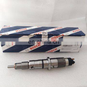 BOSCH Common rail injector  0445120236/0445120125 FOR  ENGINE QSL 8.9, KOMATSU PC300-8