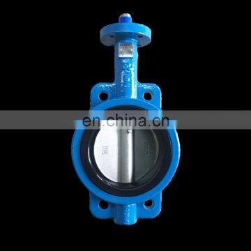 DN150 6'' Inch Valvula Mariposa 6 Pulgadas With Cast Iron Body Ductile Iron Disc 416 Stem Soft Sealing photo-3