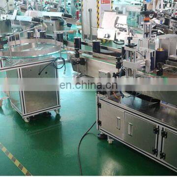 Factory Unscrambler Rotary Table Feeder Bottle Automatic Labeling Machine photo-3