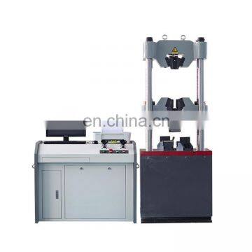 WAW-1000D 1000KN Tensile Testing Machine Deformed Metal Steel Rebar Tensile photo-4