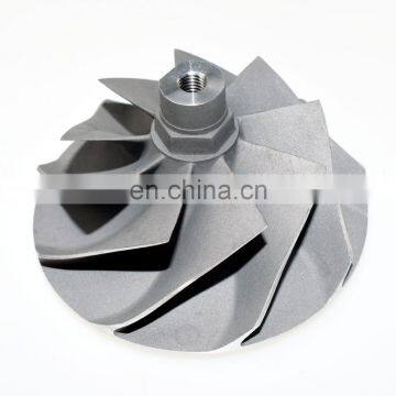 446579-0001 Upgraded Aluminum Compressor Wicked Wheel Fit For Ford Powerstroke 7.3L 7.3 TP38 GTP38