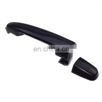 Outside Door Handle Rear Left Right Smooth Black For TOYOTA Scion Yaris 88971449