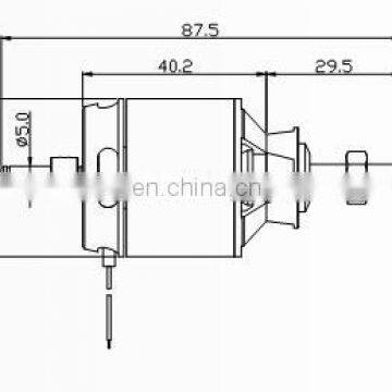C3542 Brushless Motor for Large Remotely Controlled Fixed-wing Aircraft, Brushless Motor for an Unmanned Reconnaissance Aircraft photo-2