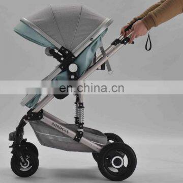 Smart Lightweight Aluminium alloy baby buggy pram