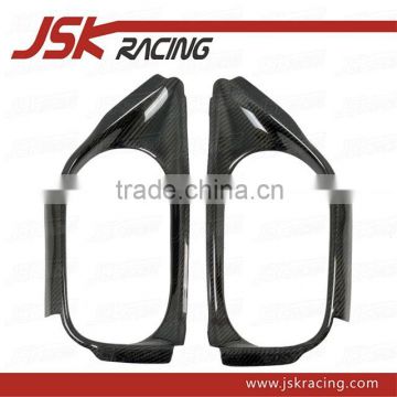 OEM STYLE CARBON FIBER EXHAUST SURROUND FOR NISSAN R35 GTR (JSK220904)