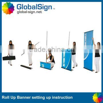 Shanghai GlobalSign durable and stable aluminum display stands