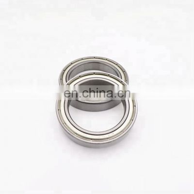 thin wall deep groove ball bearing 61910 6910ZZ bearing 6910RS